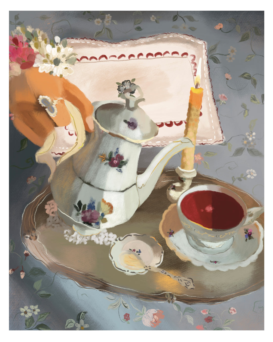 TEA POT
