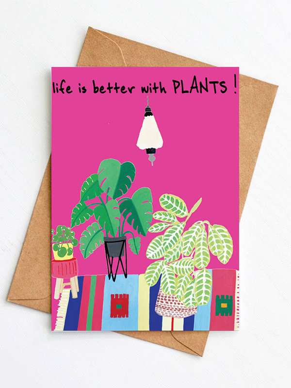 Life is better with plants