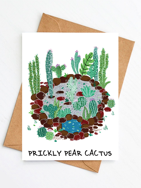 Prickly pear cactus!